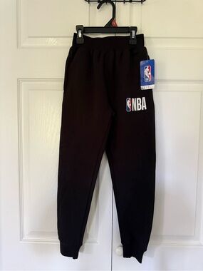 NBA Black Kids Logo Sweat Joggers